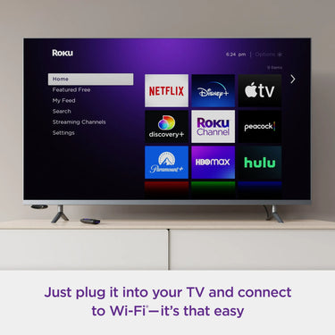 Roku Hd Le Express Streaming Netflix Disney Youtube Smartv
